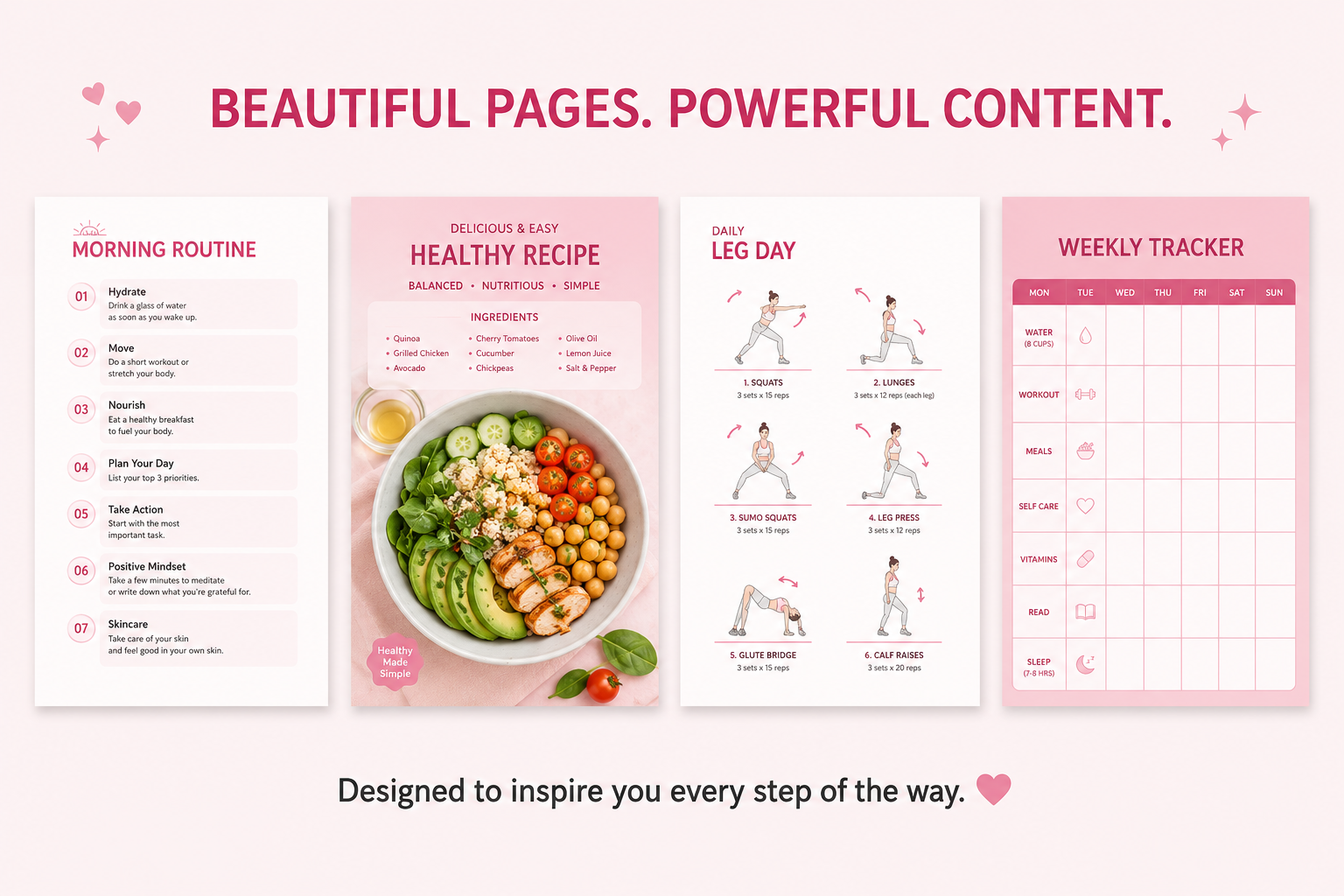 Glow Up Challenge-PDF