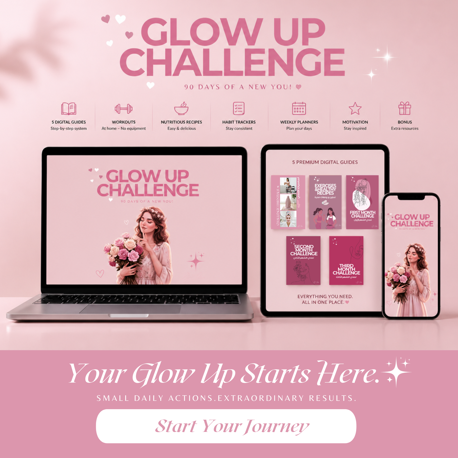 Glow Up Challenge-PDF